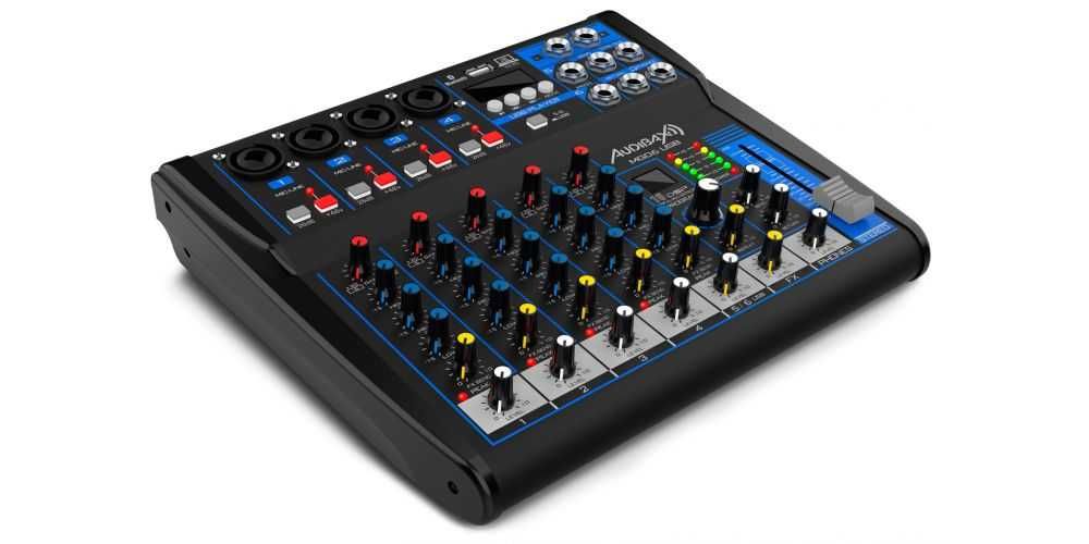 REBAIXA!! Audibax MG06 USB 6 canais com Bluetooth, MP3, USB Rec e FX