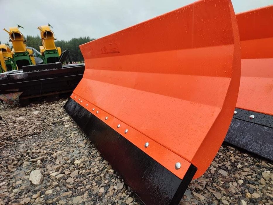 Nowy pług do śniegu kukurydzy na euro tuz tur DOSTAWA