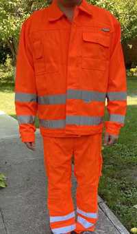 Рабочий костюм 3М, оранжевый