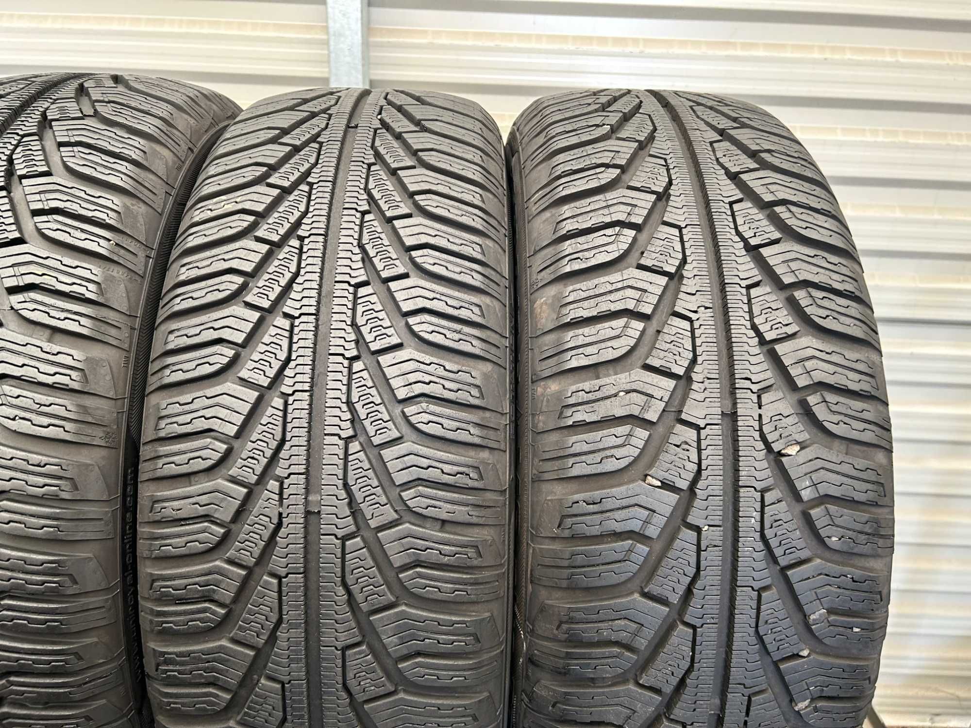 4szt zimowe 215/60R17 Uniroyal 8,2mm 2018r świetny stan! Z1264 gwaranc