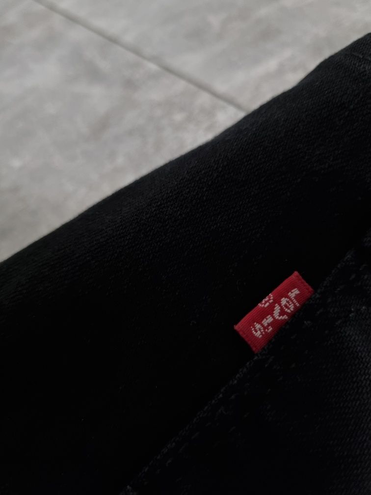 Levis Jeans Wysoki Stan