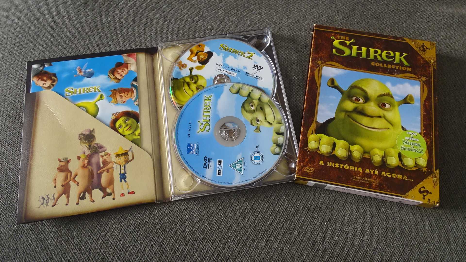 DVDs Animação Infantil - Disney - Dreamworks