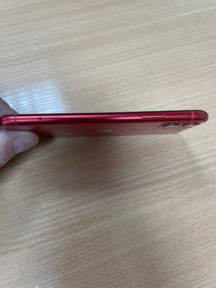 iPhone 11, Red, 64GB