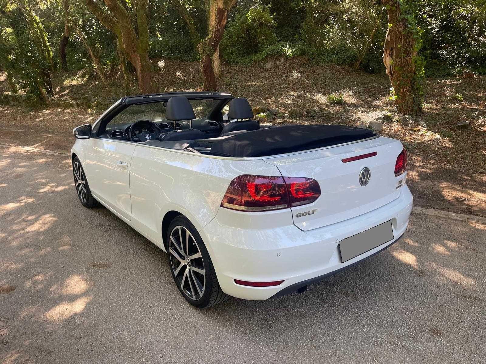 Volkswagen Golf Cabriolet 1.6 TDi 105cv BlueMotion Exclusive