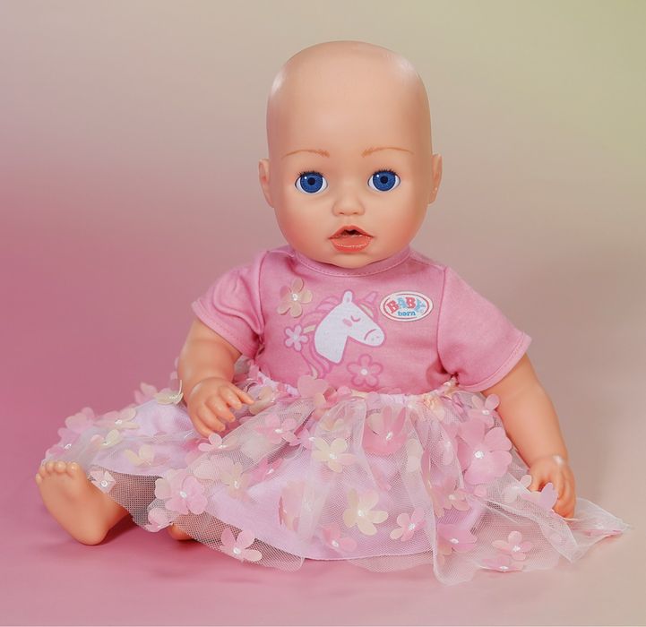 ДОГОВІРНА Одяг для ляльки Baby Born Сукня Квіткові мрії 43 см 839393