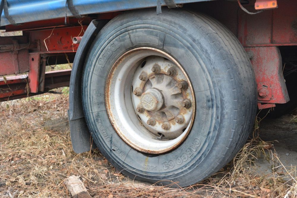 Прицеп грузовой 3х осный E TANG KARL