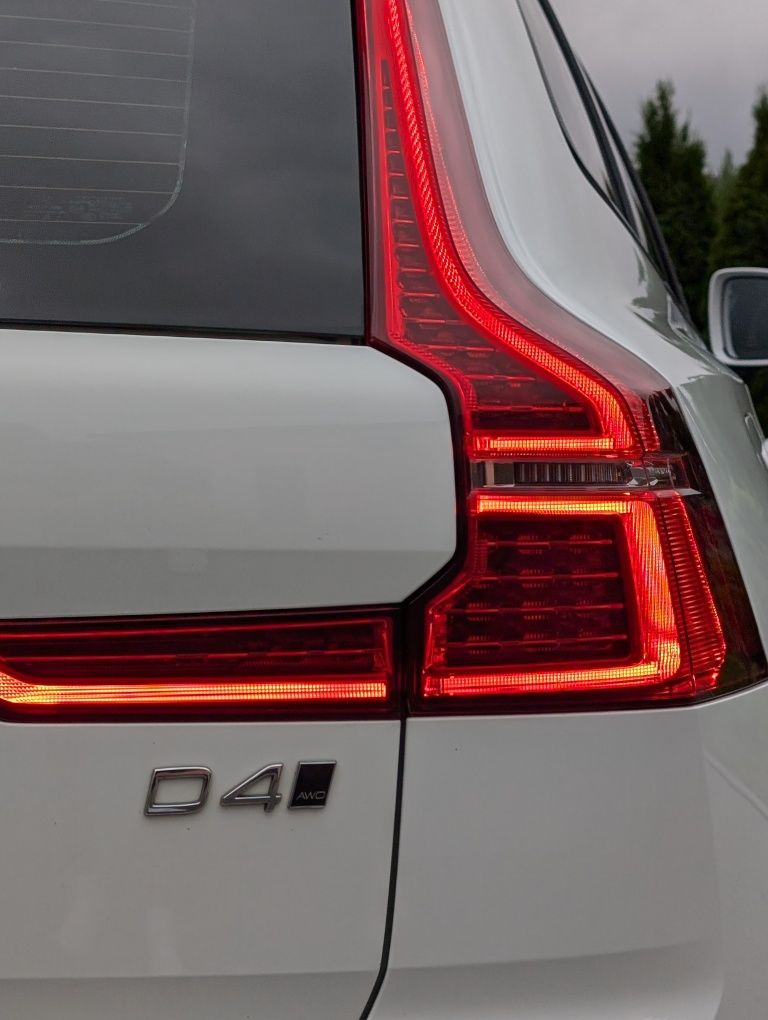 Volvo XC60 D4 4x4 2.0D 190 KM Salon PL Serwisowany ASO !!!