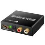 NEOTECK NTK006 Ekstraktor HDMI - HDMI 4K Spdif Toslink RCA TV Xbox PS4
