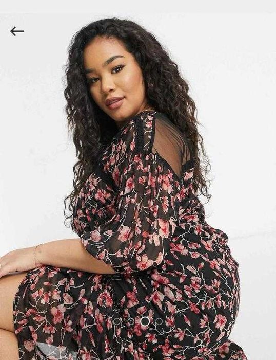 Cукня з квітковим принтом з ASOS - твоя нова любов цього сезону!