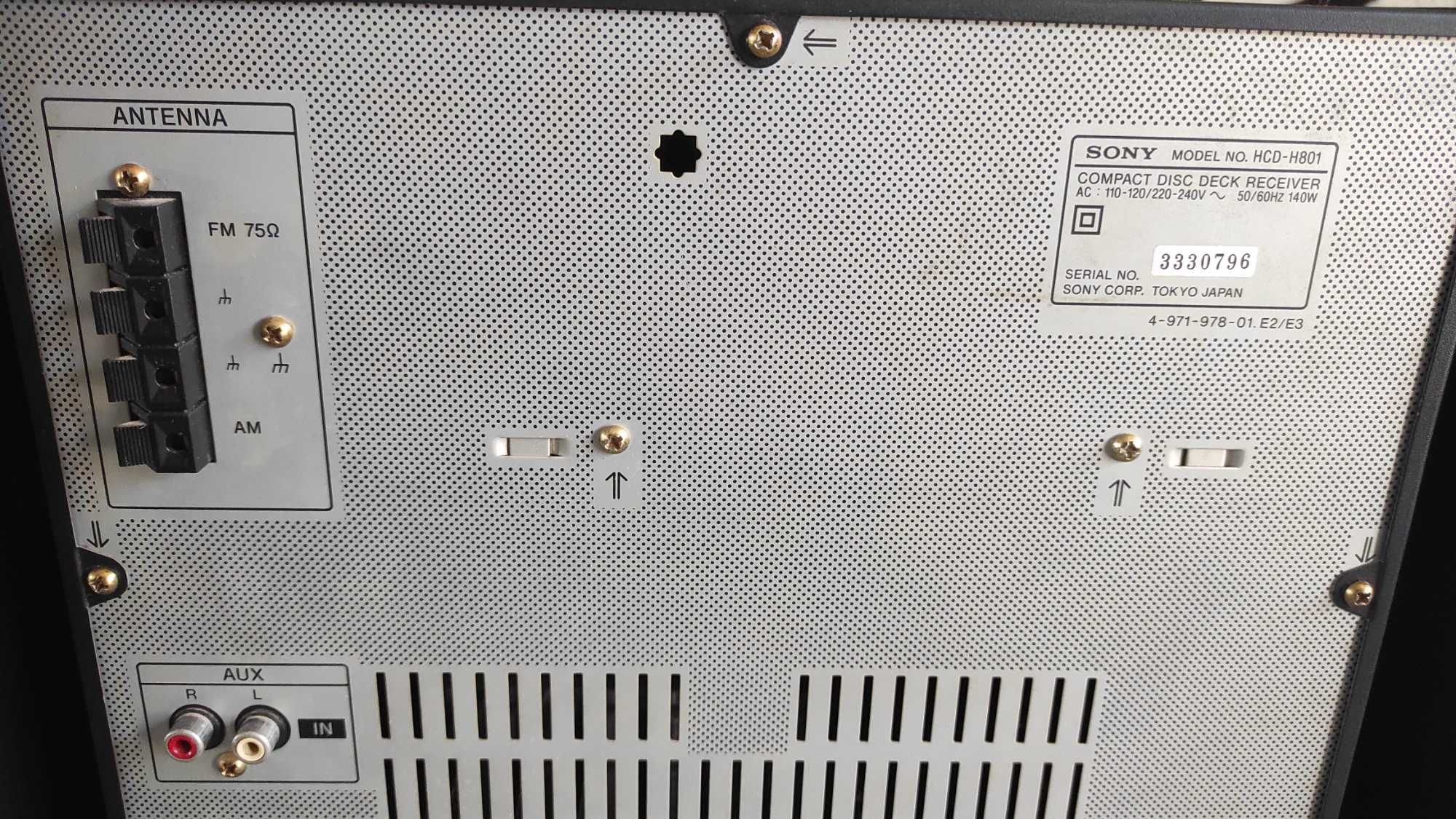 Музичний центр "SONY FH-G 80"