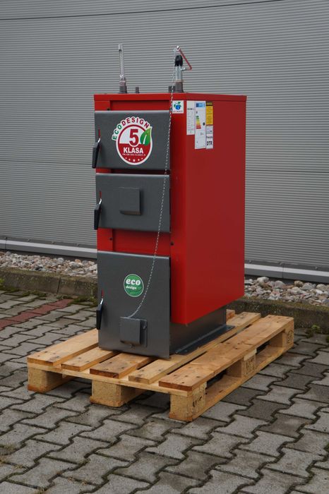 Kocioł 5 klasa 10KW WĘGIEL DREWNO Piec do 120m2 Fenix UNI GRATISY!