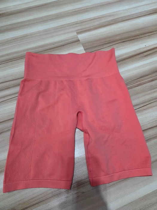 Kolarki damskie różowe Primark