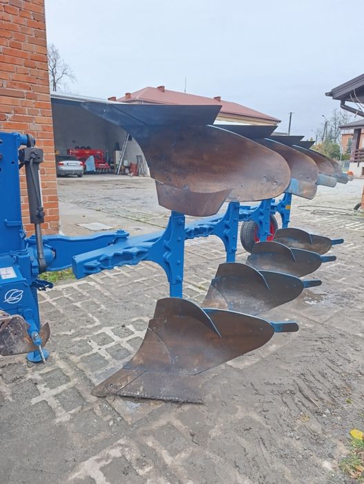 Lemken opal 90 4 skibowy 3+1  lekki pług obrotowy