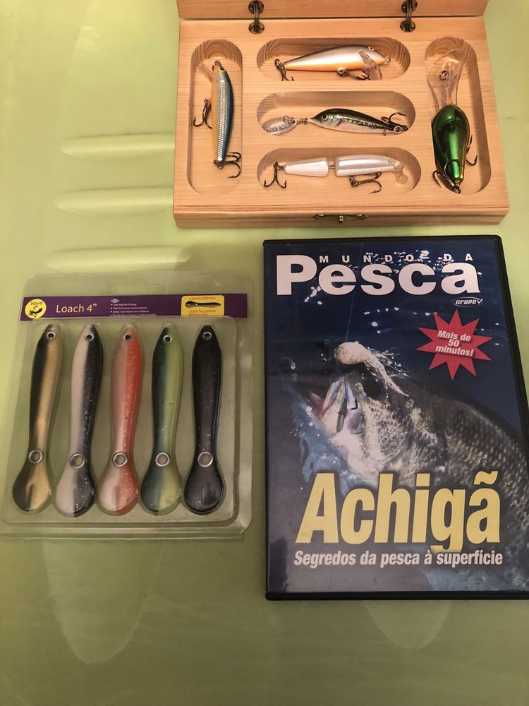 Pesca Robalos Spining