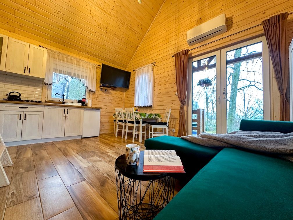 Domek Nad Stawem 6 osób Mazury, wolny termin od 24.08 ło