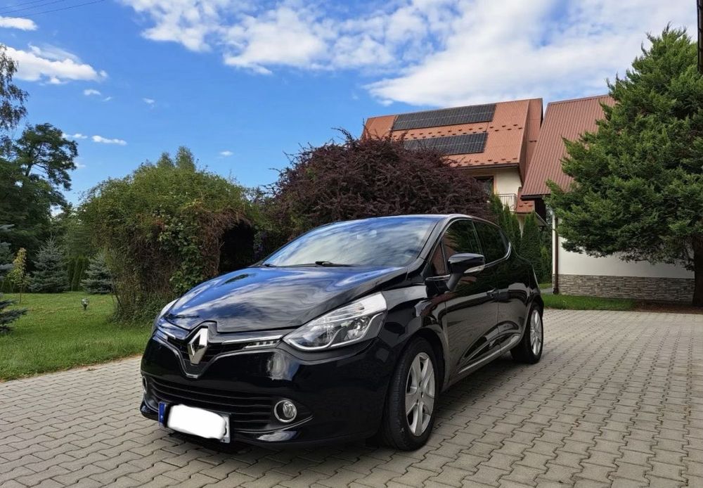 Renault Clio Renault Clio IV 2013 dCi diesel 1.5 90KM niskie spalanie czarne
