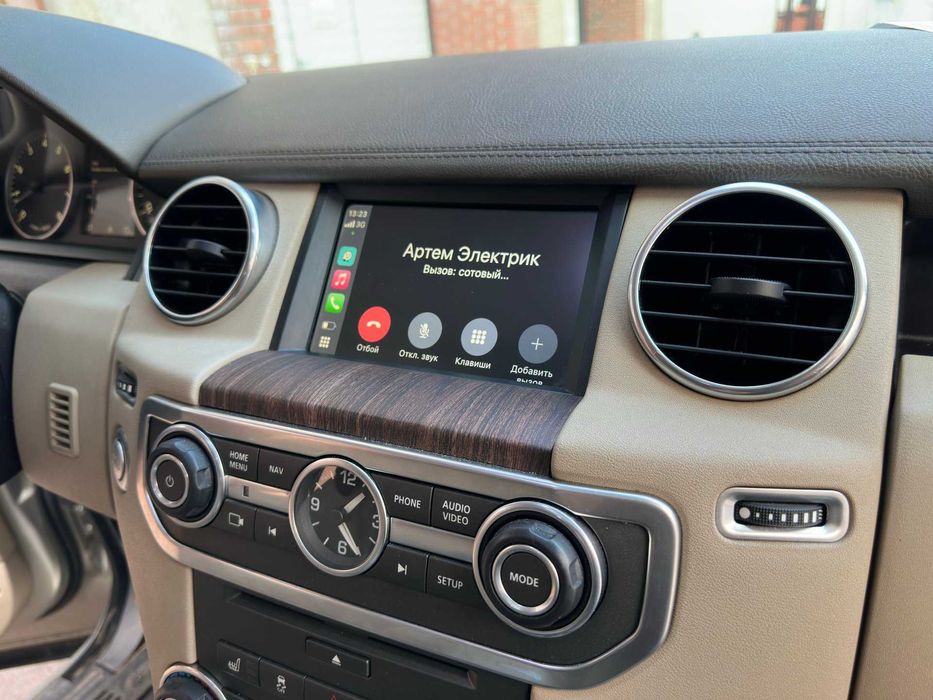 CarPlay, Android Auto для Land Rover Discovery 4, Discovery 3