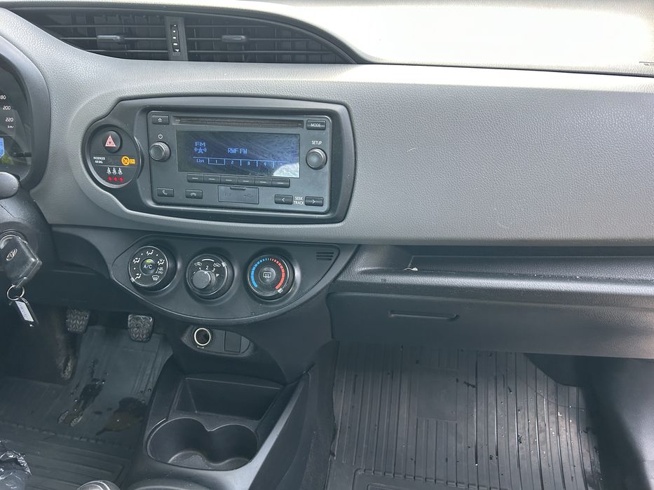 Toyota Yaris III lift 2018/19Gaz krajowy