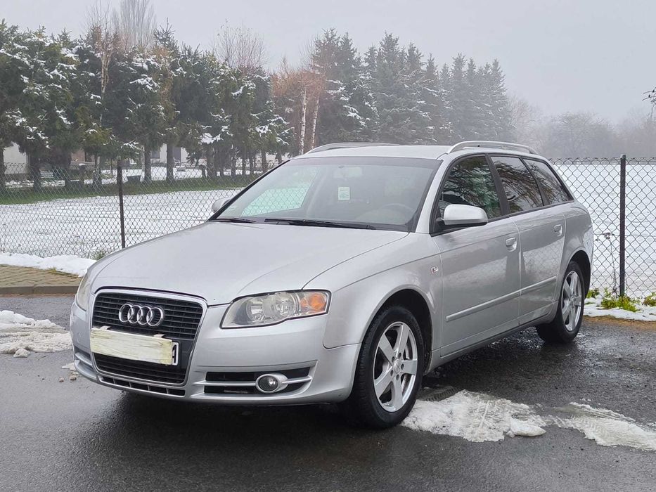 Audi A4B7•Automat•2.0 TDi • 2006 • 140 KM • Zadbany • Ekonomiczny