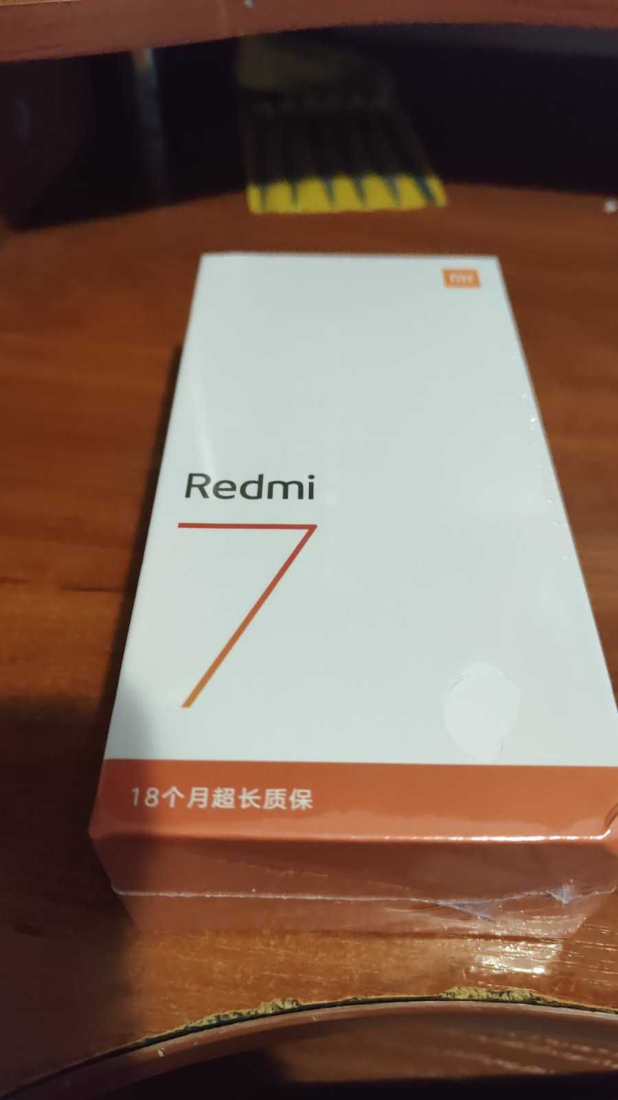 Телефон Xiaomi redmi note 7 3/32 Gb новий у блістері.