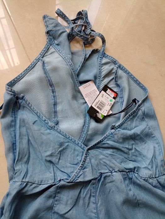 Kombinezon cienki ORYGINALNY GUESS z metką roz S