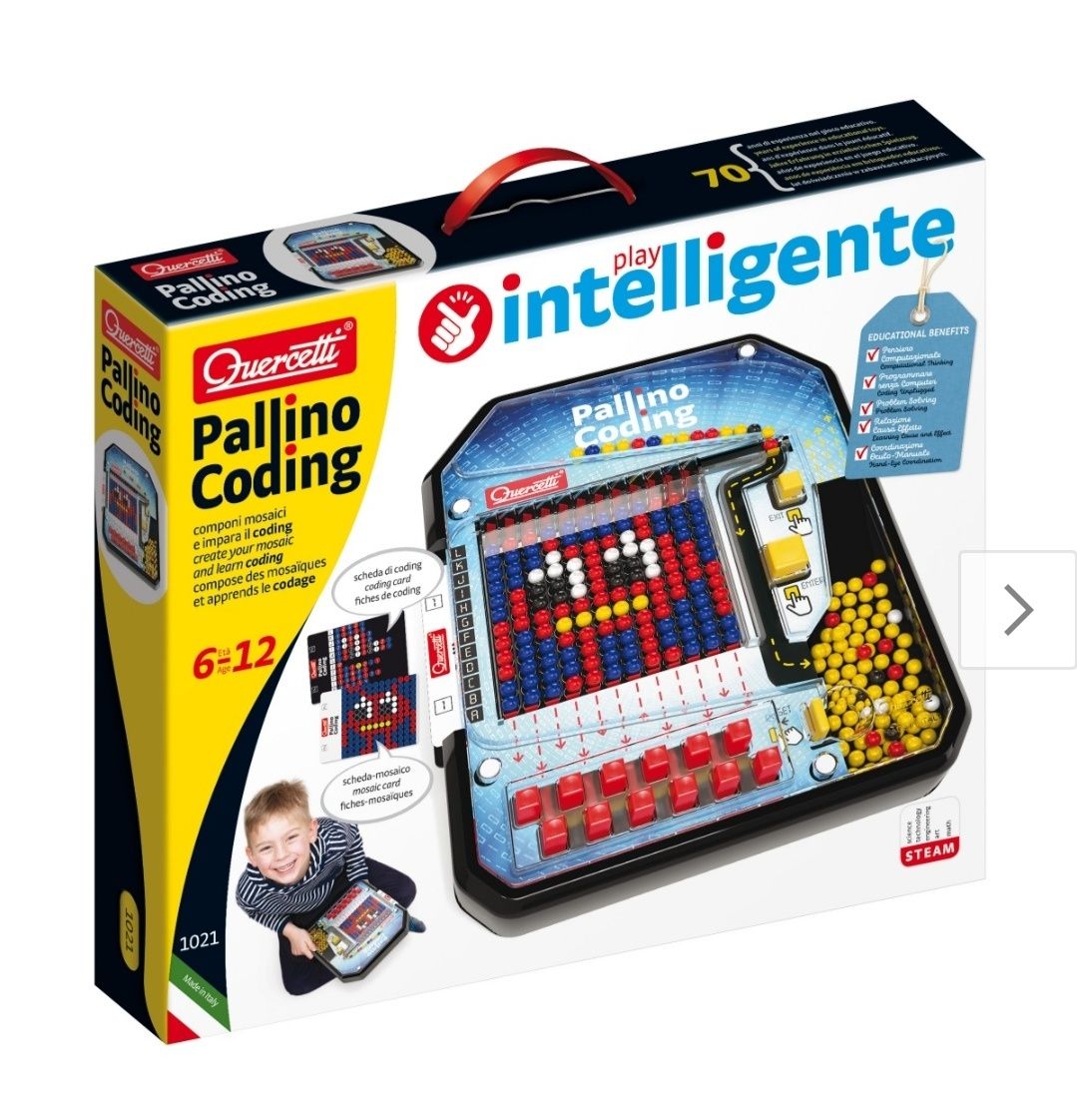 Quercetti Pallino Coding 1021