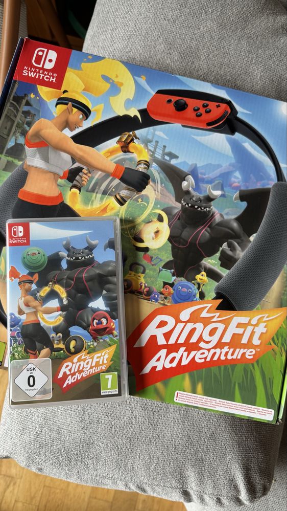 Ring Fit Nintendo Switch