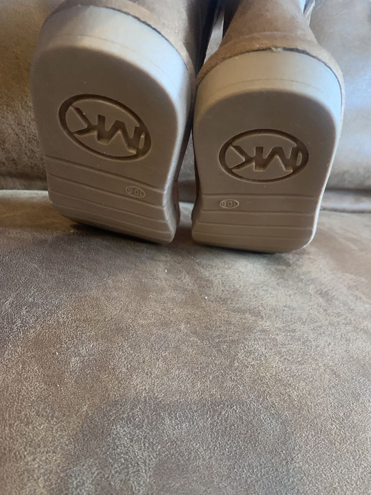 Michael Kors nowe buty 28 botki oryginalne brązowe emu jesienne zimowe