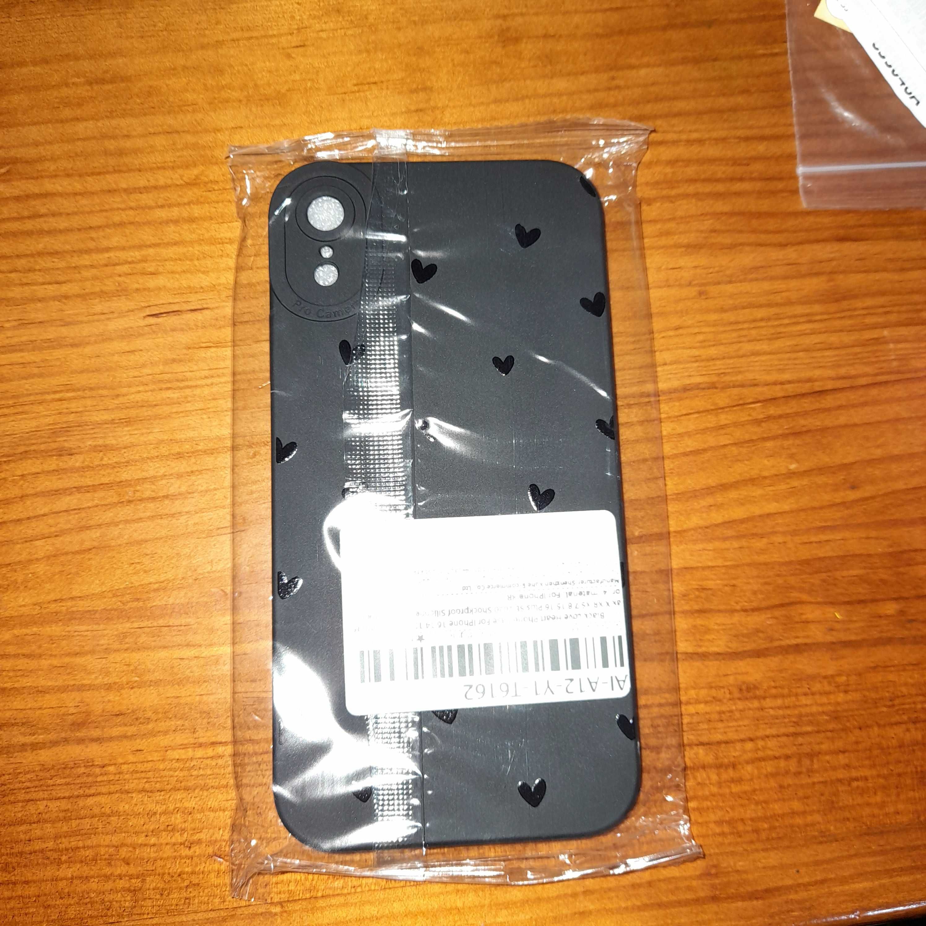 Capa de iphone em silicone