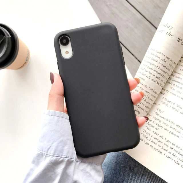 Silikonowe etui do IPhone 11 PRO MAX kolory back case