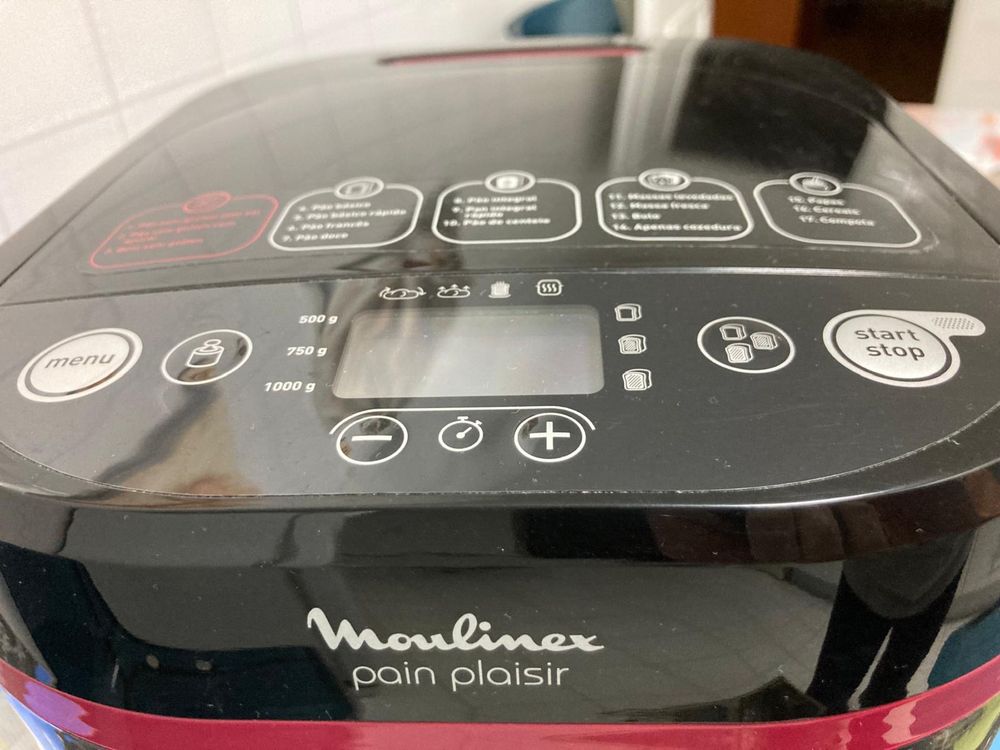 Máquina de fazer pão Moulinex Pain Plaisir