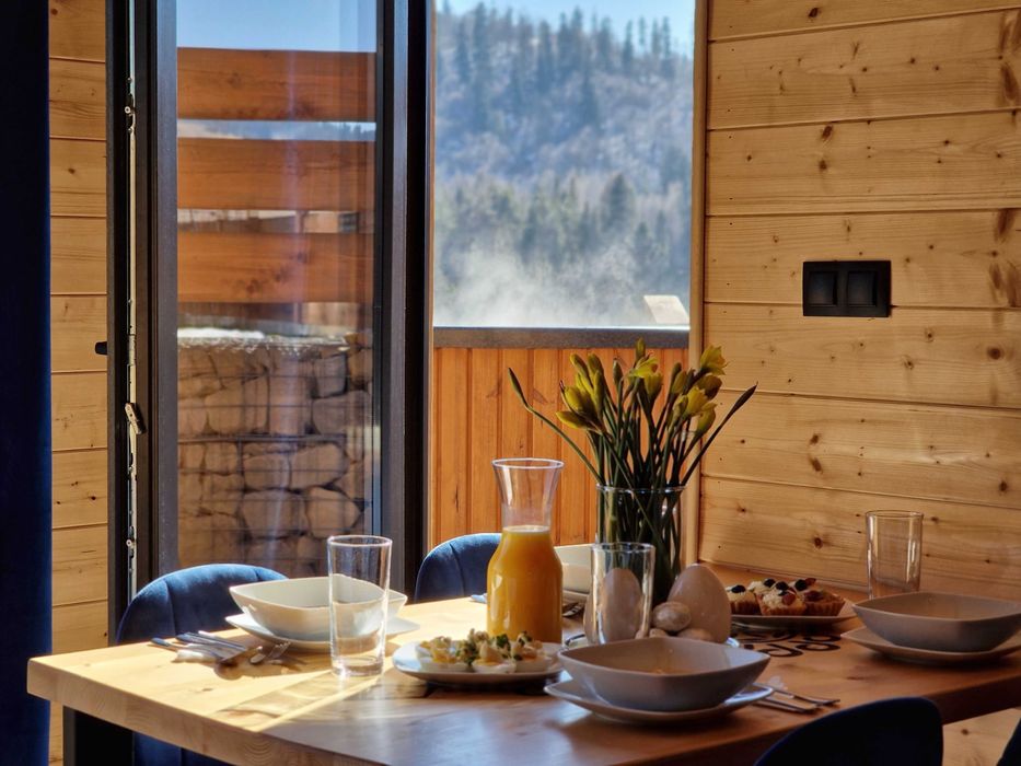 Urlop w Pieninach! Domek z balią na wyłączność!