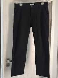 Spodnie męskie czarne Cross jeans W 34 L 32