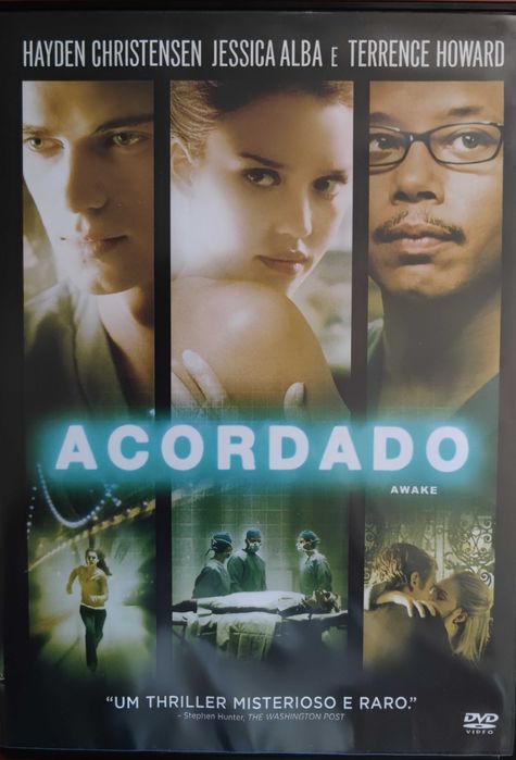 DVD   Acordado - Thriller