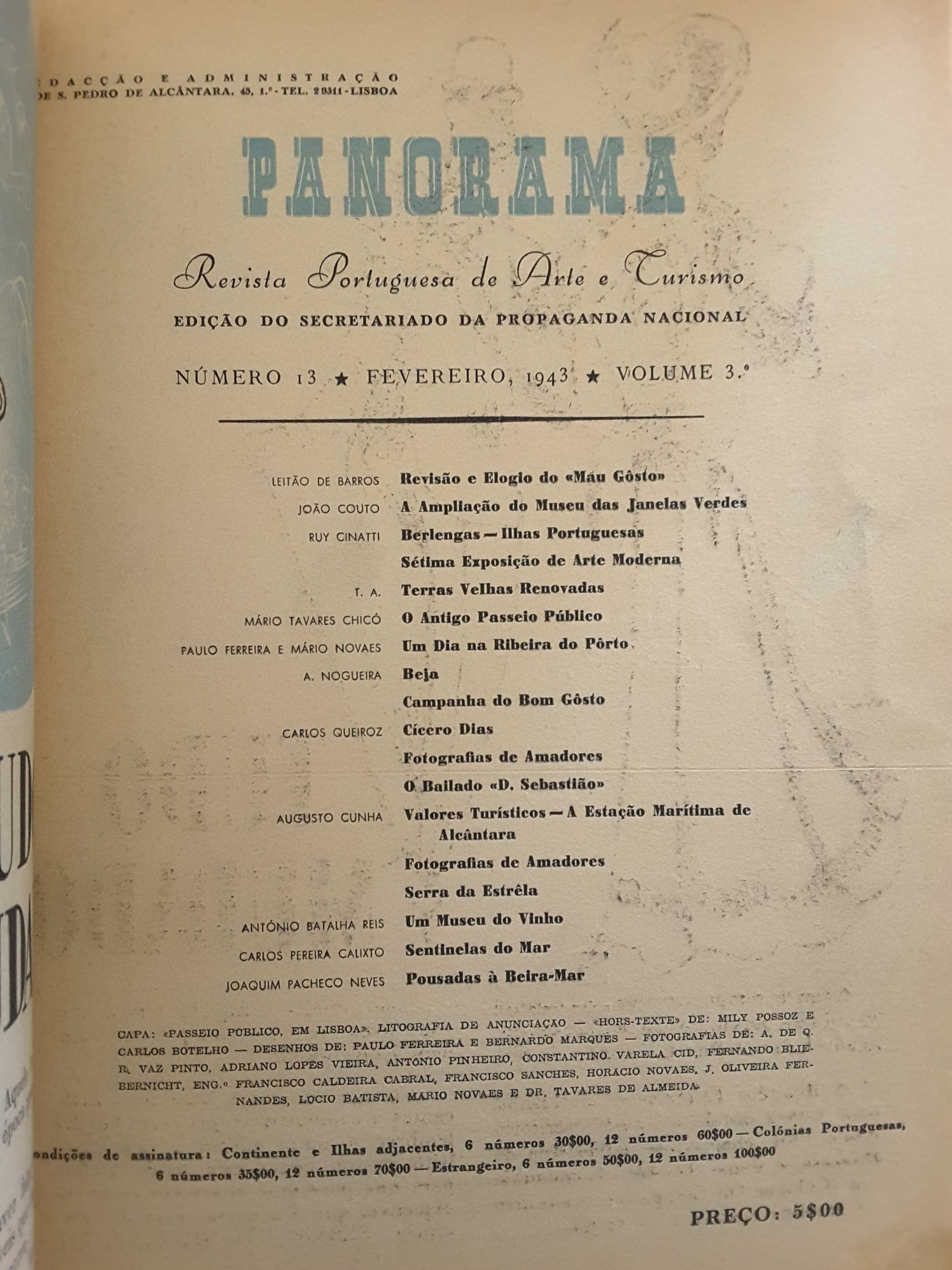 Revista Panorama (1941, 1943)