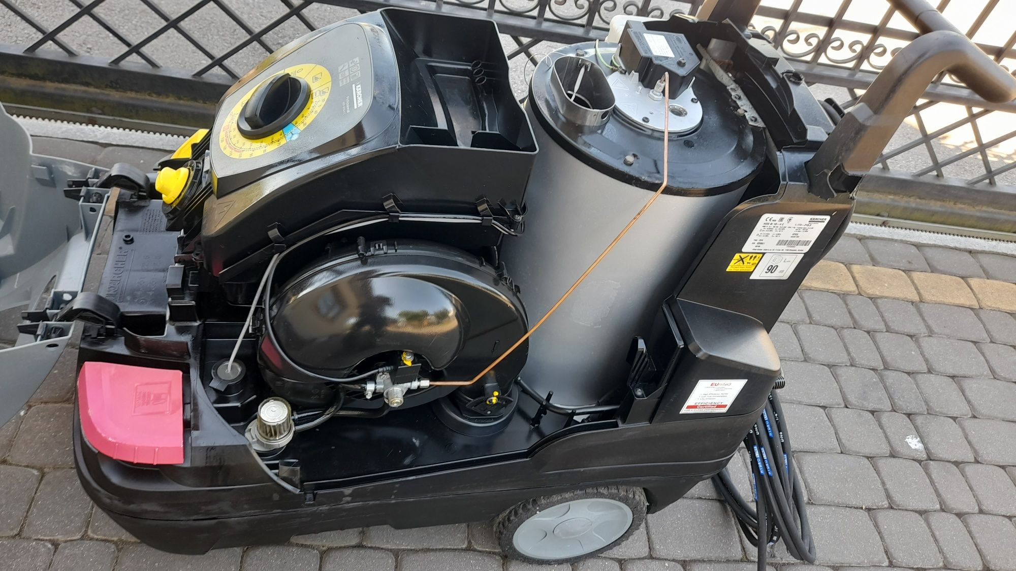 Myjka Karcher HDS 8/18-4 C