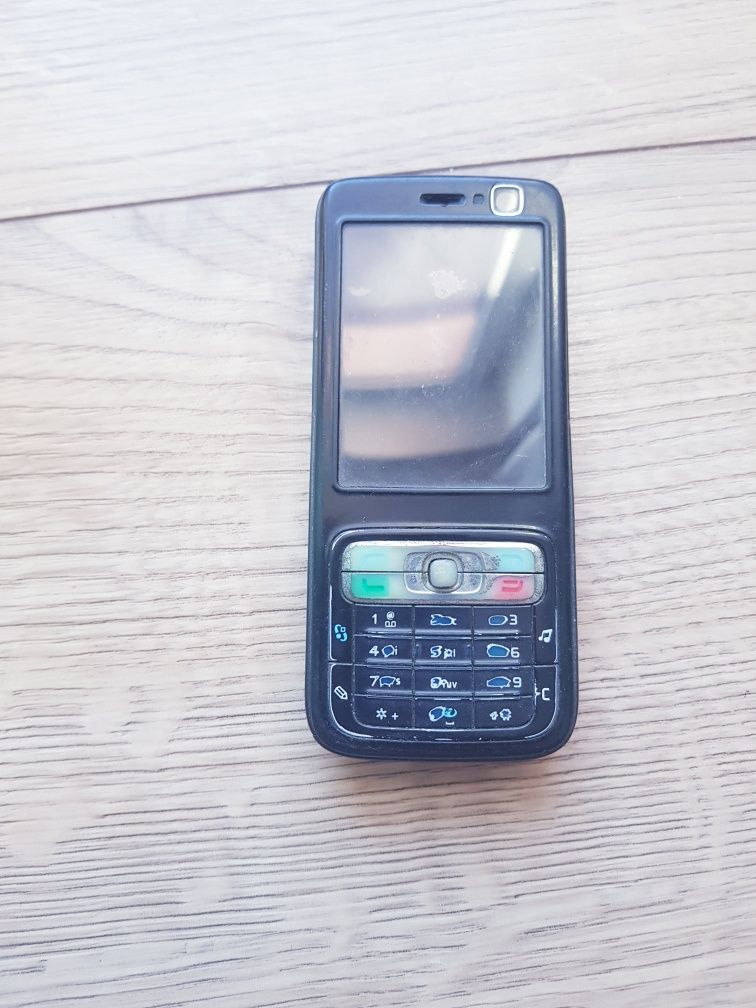 telefon komórkowy Nokia RM-133 typ N 73-1 .