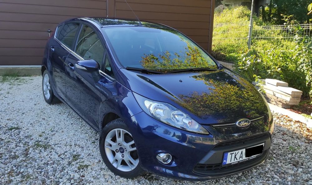 Ford Fiesta Ford Fiesta MK7 2011r 1,6 TDCI 95KM
