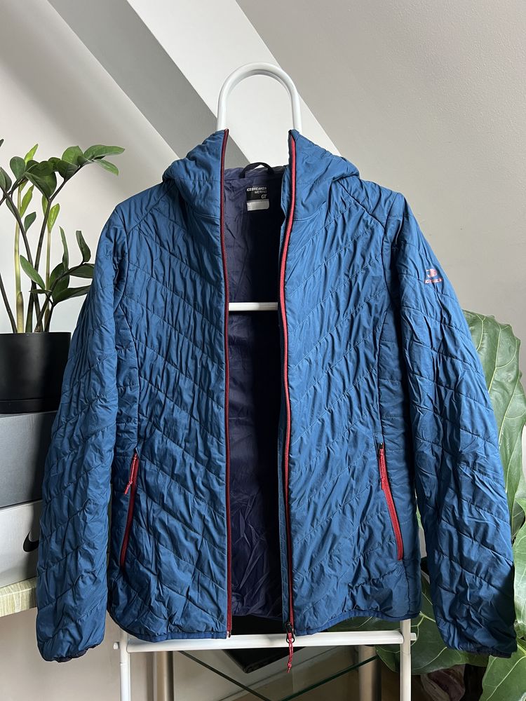 Icebreaker Hyperia Hooded Women jacket kurtka merino wool