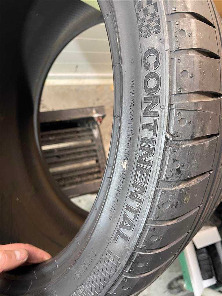 295 30 ZR18 Continental Sport Contact 2 N2 8mm