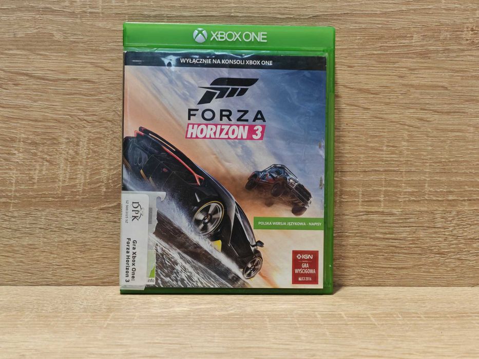 Gra Xbox One Forza Horizon 3
