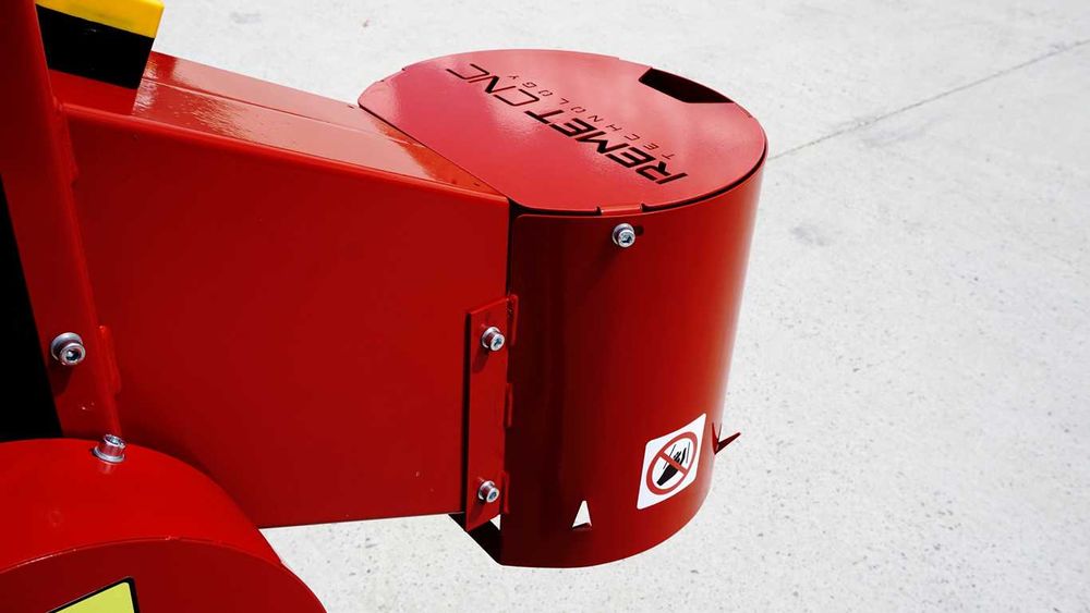 REMET RS-100 rębak walcowy spalinowy 15KM === DOSTAWA GRATIS===