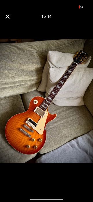 Gitara elektryczna Burny RLG-45 Les Paul