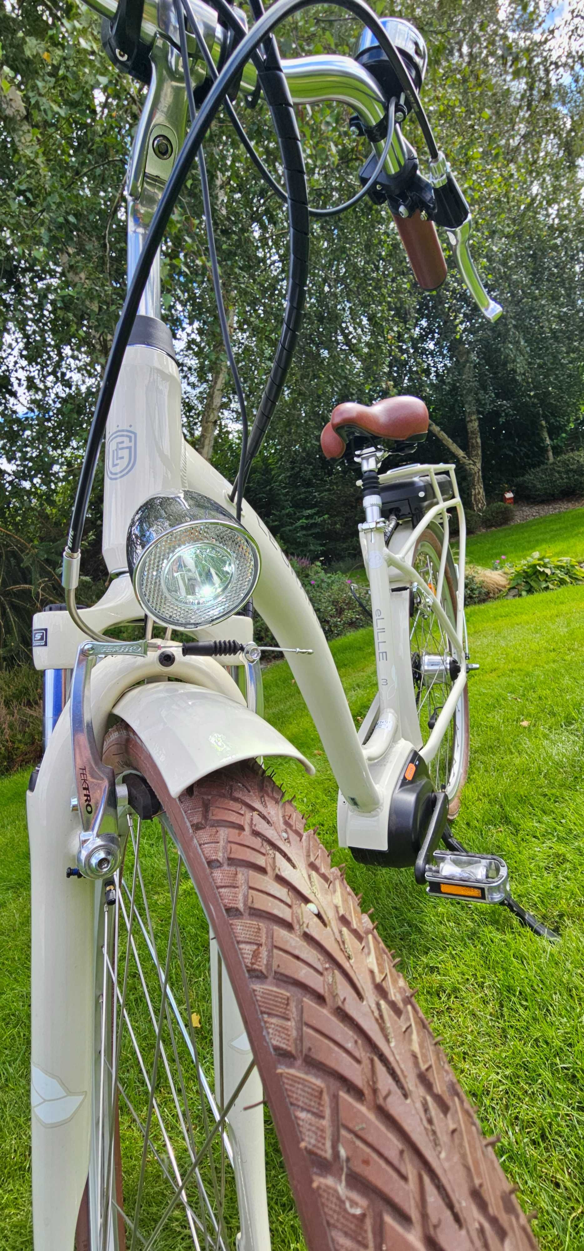 Legrand Elille 3, rama L – rower elektryczny, jak nowy! Przebieg 72 km