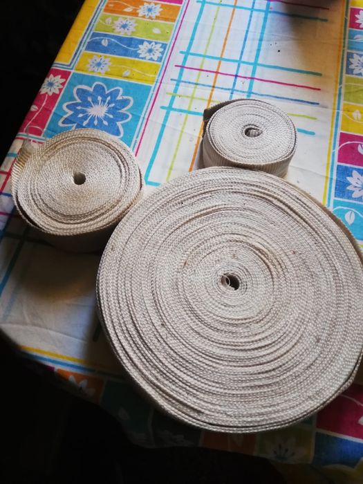 Cintas nylon/chapeleira carro.