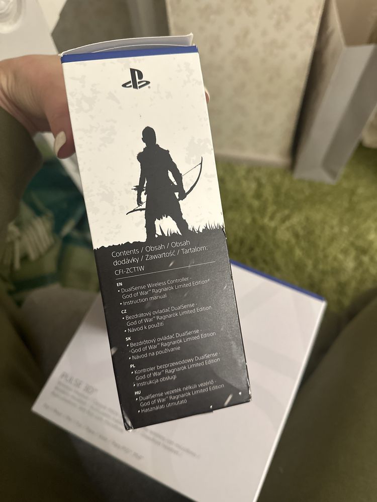 Геймпад Sony PlayStation 5 limited edition RAGNAROK