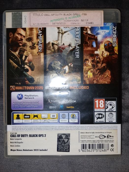 Jogo para PlayStation 3