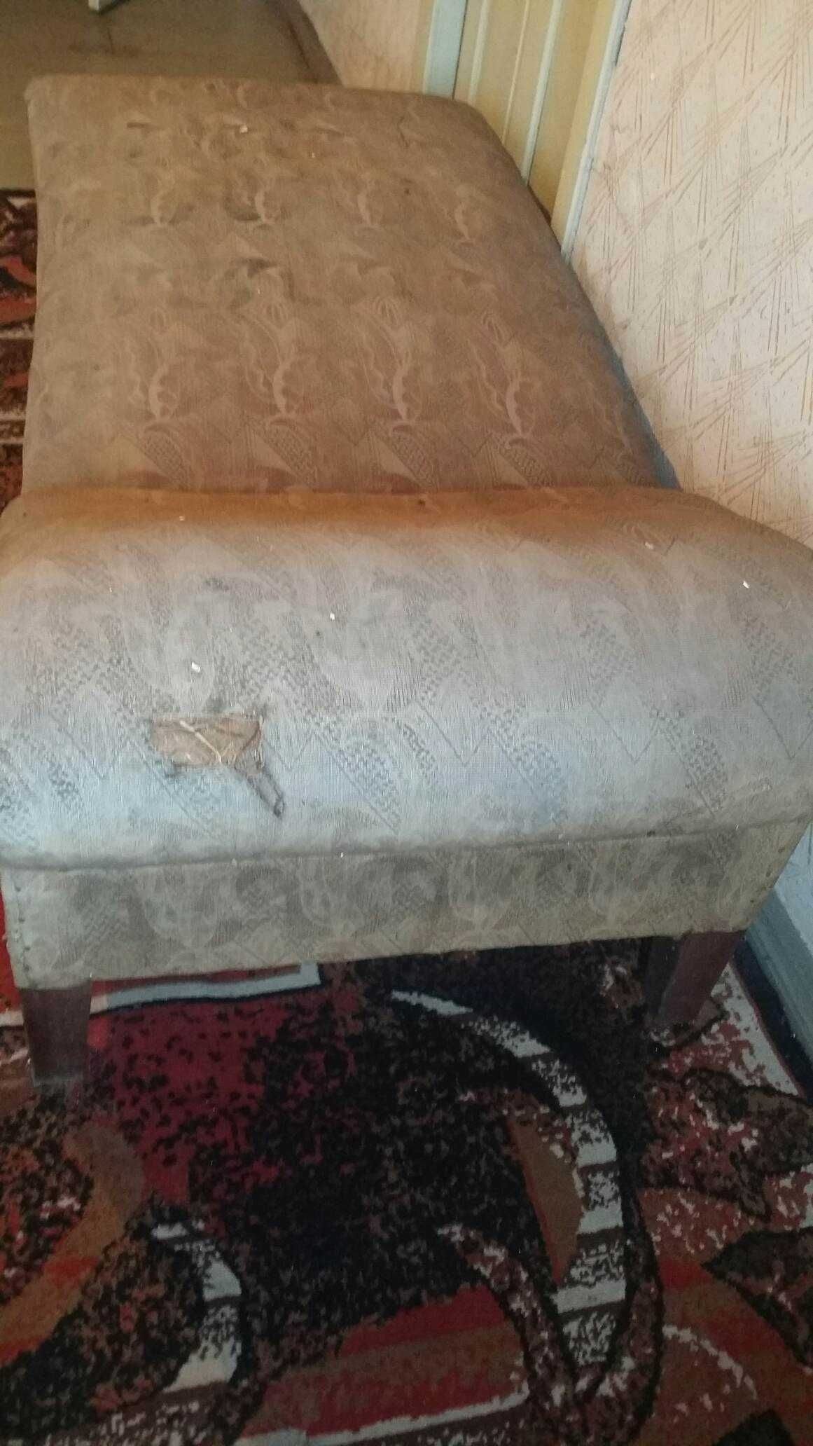 Tapczan - sofa z siennikiem