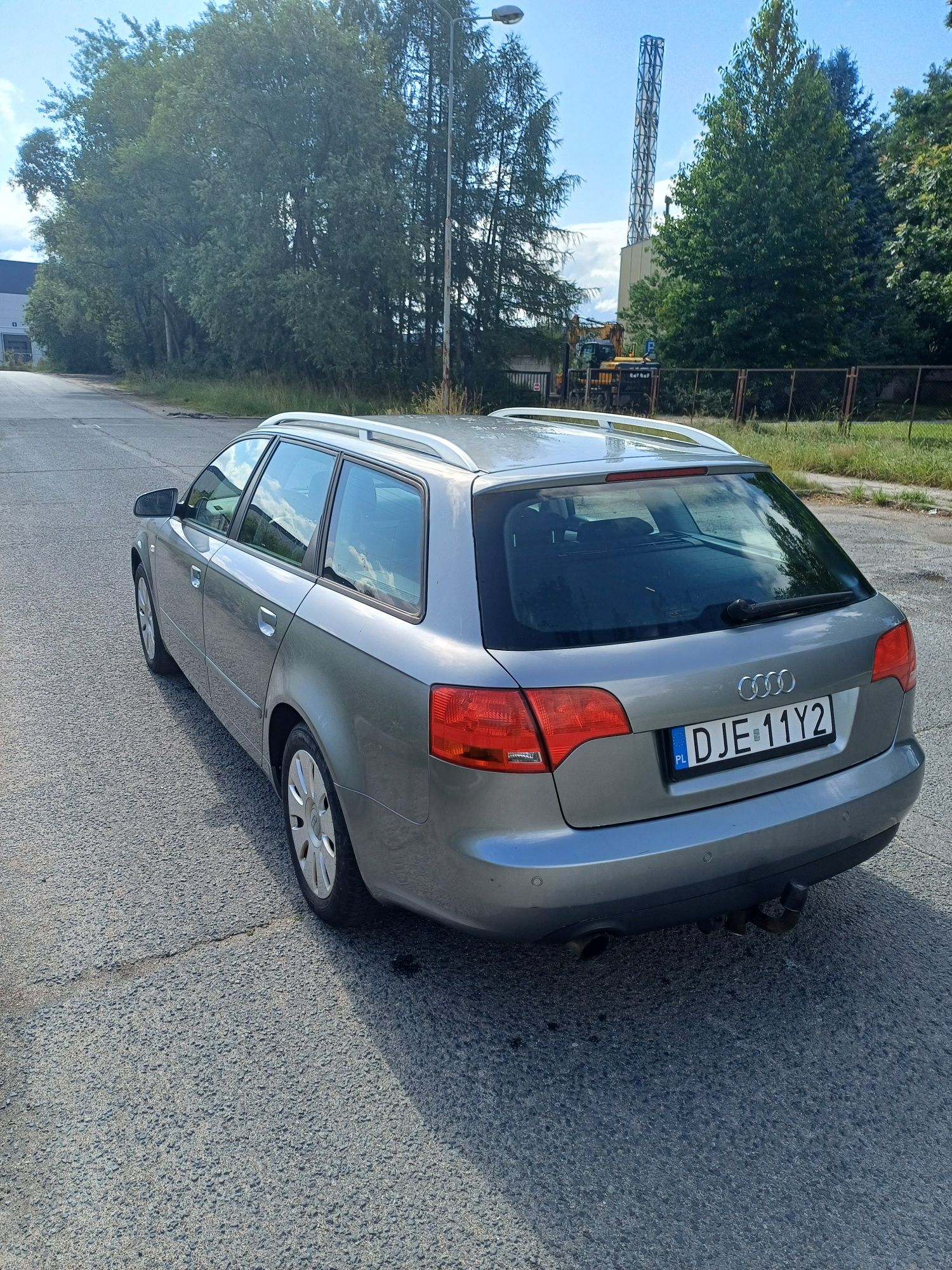Audi A4 b7, benzyna, kombi 2005