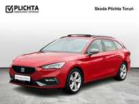 Seat Leon 1,5 TSI 150KM FR Virtual Panorama ACC LED Kessy Ambiente ASO FV23%